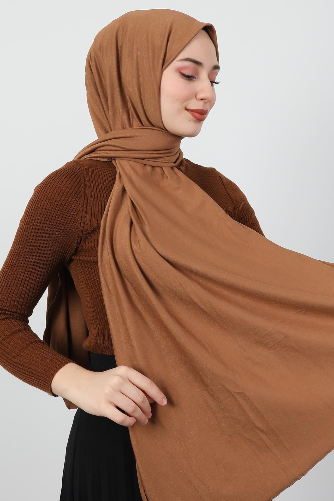 Penye Şal Karamel