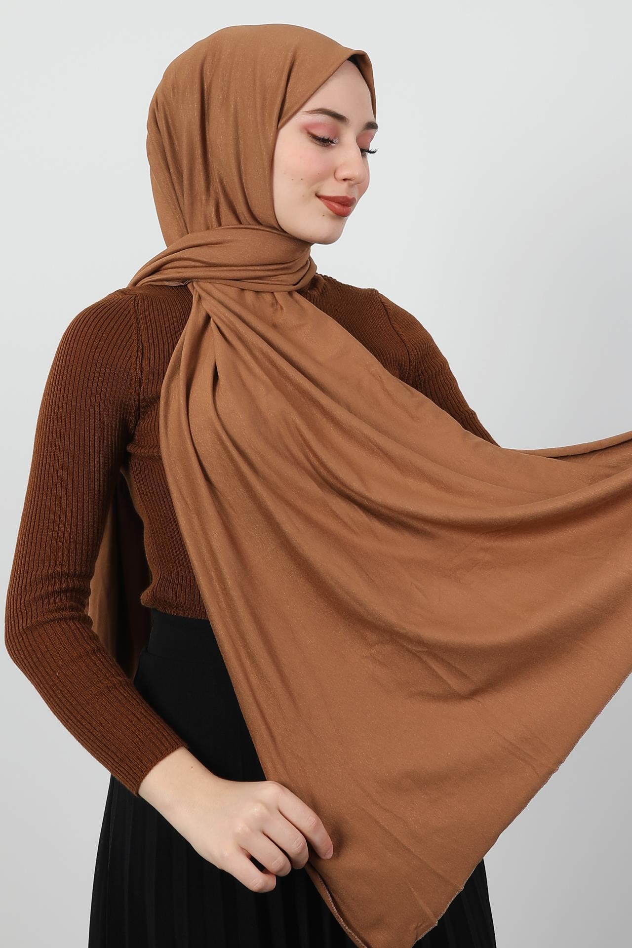 Penye Şal Karamel