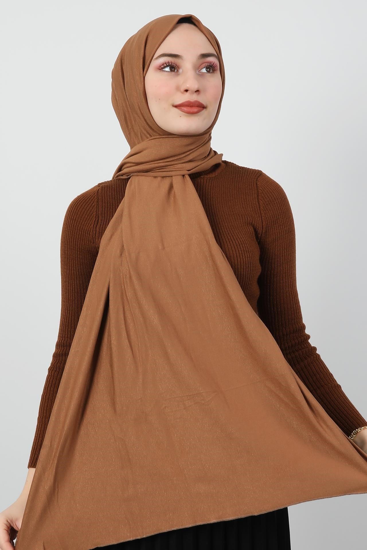 Penye Şal Karamel