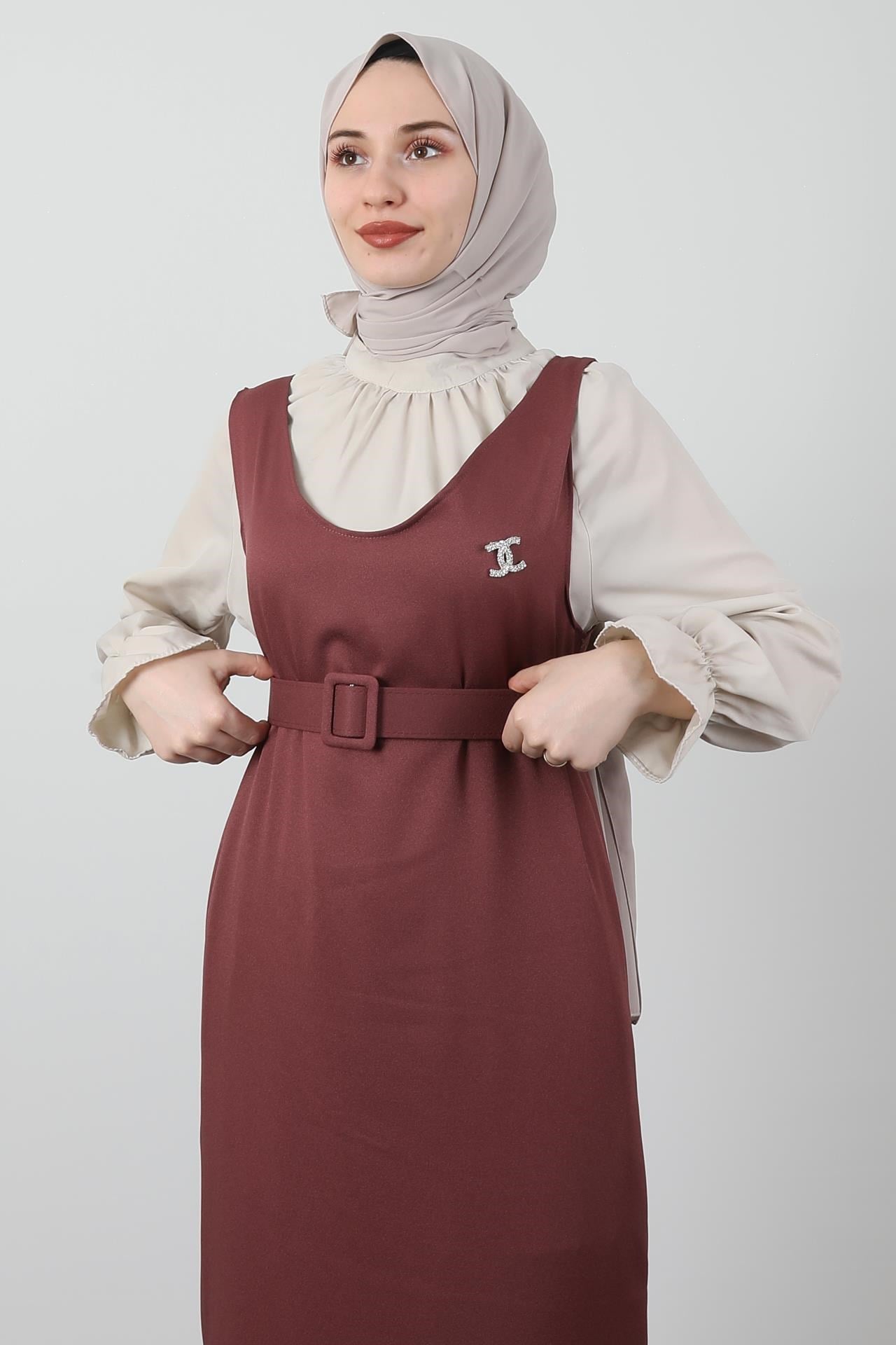 Pileli Kemerli Jile Gül Kurusu