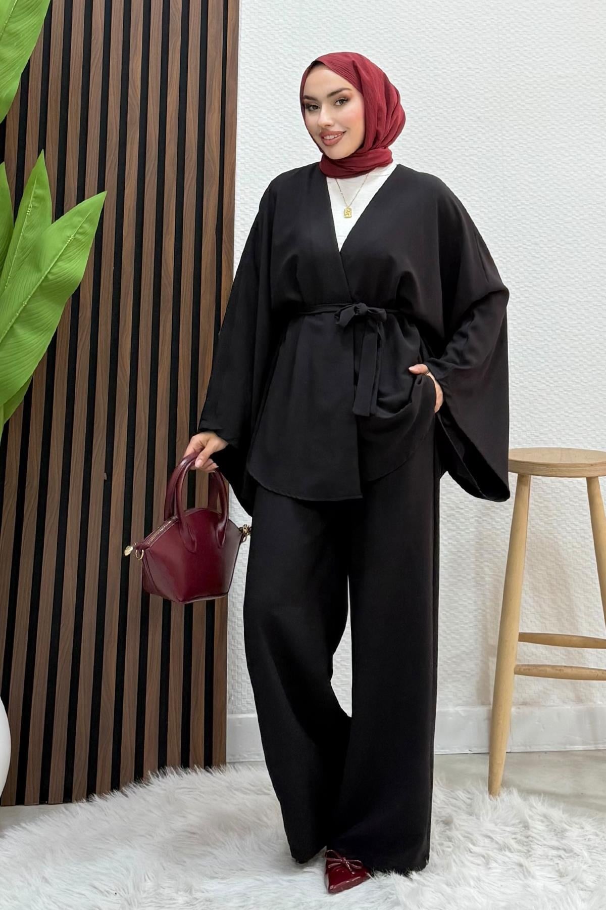 Salaş Model Takım Siyah