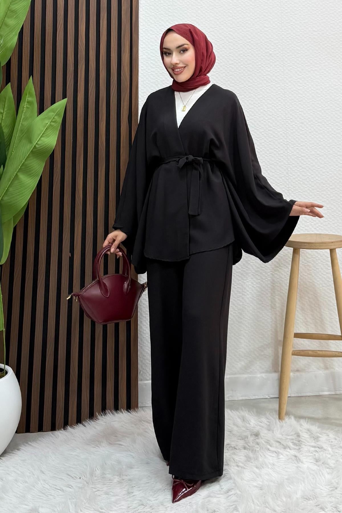 Salaş Model Takım Siyah