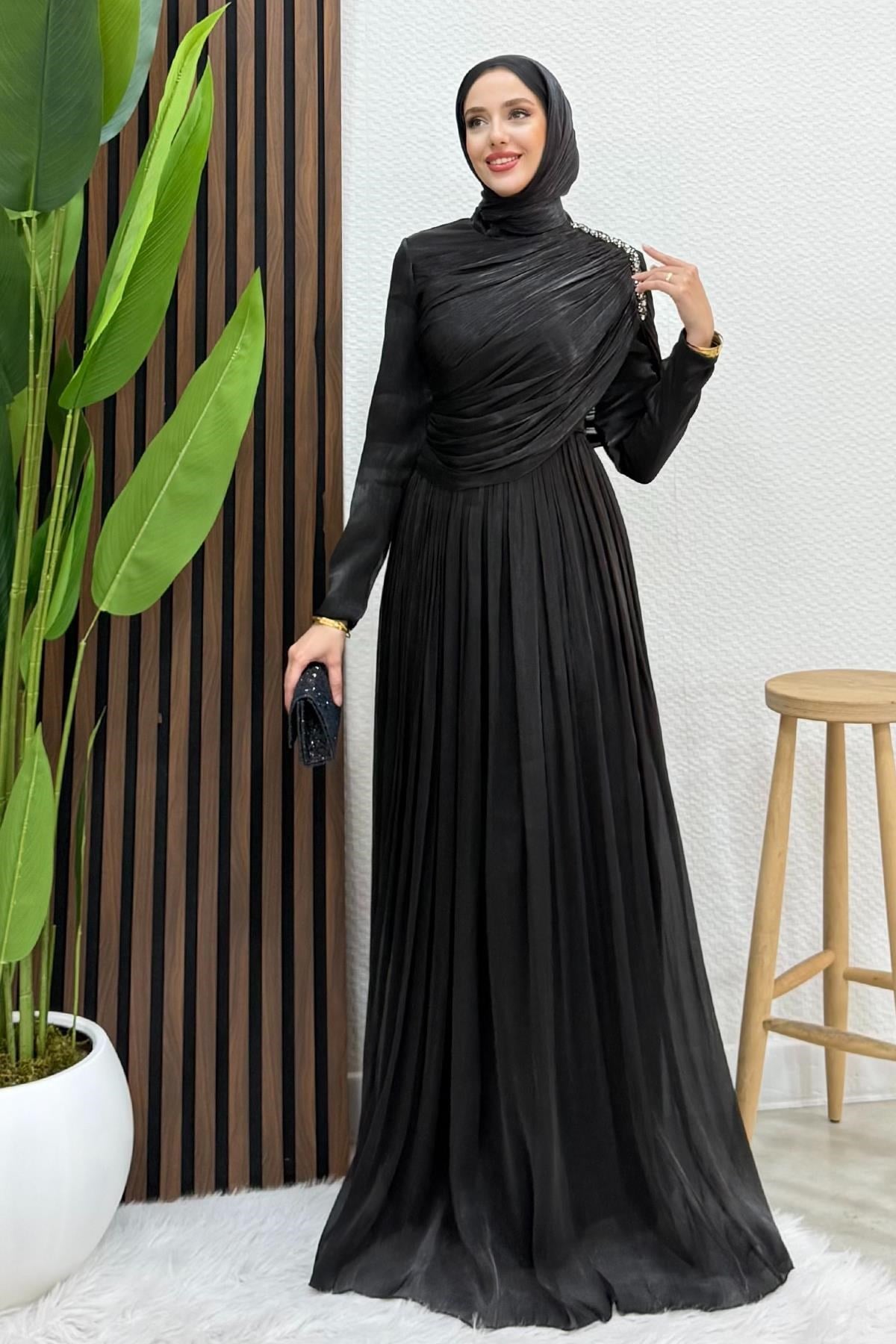 Sanya Yoryo Abiye Siyah