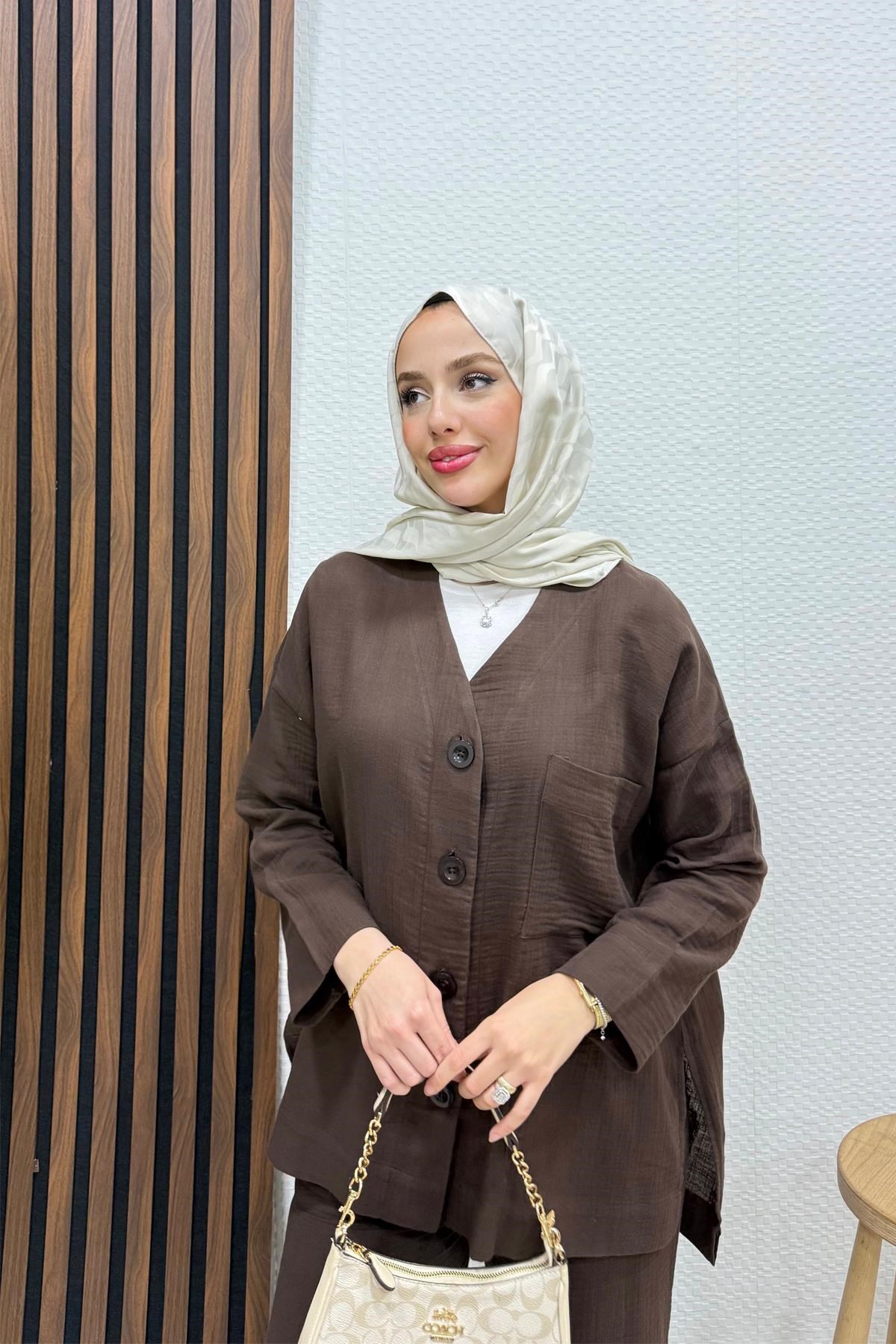 Sezin Müslim Takım Acı Kahve