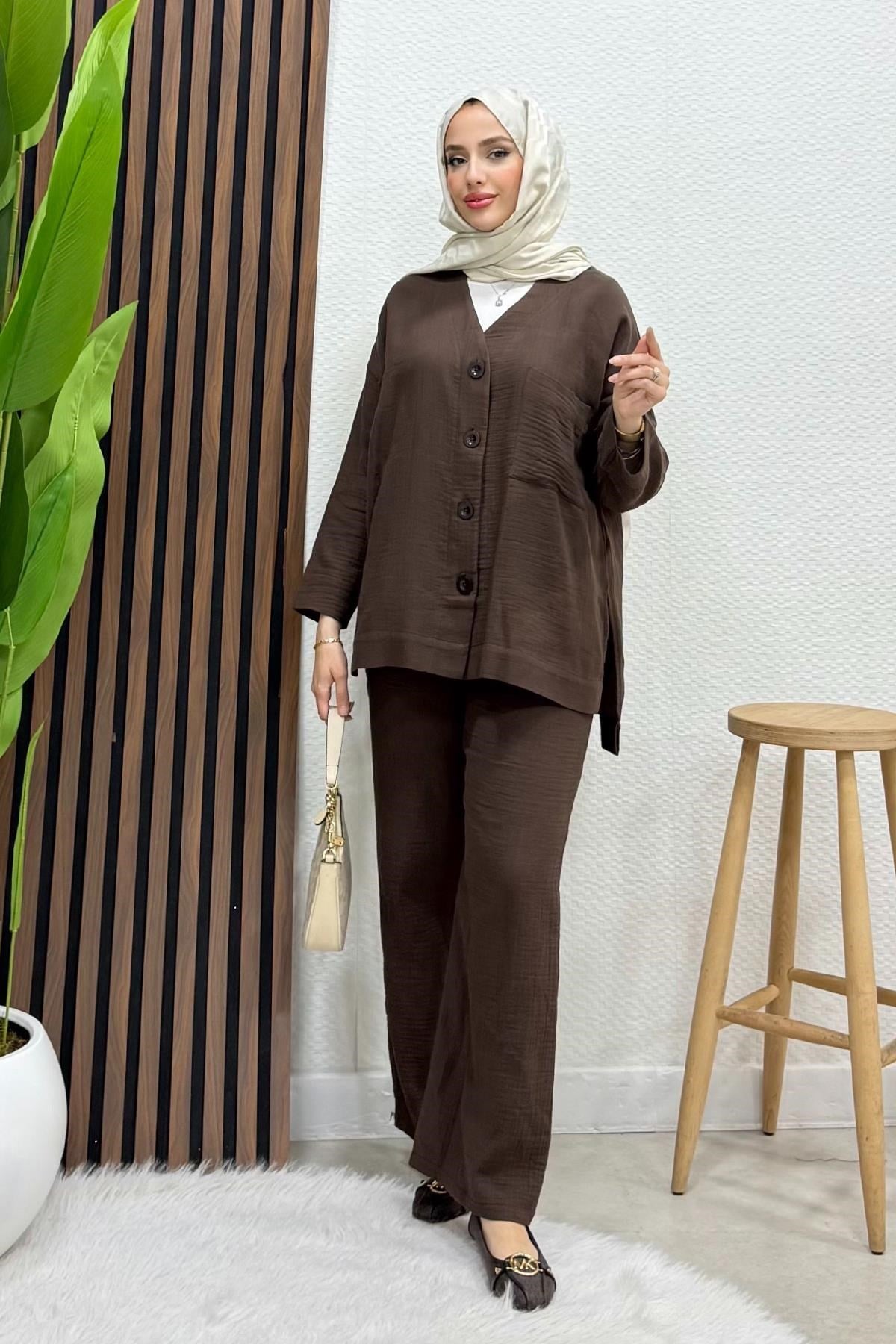 Sezin Müslim Takım Acı Kahve