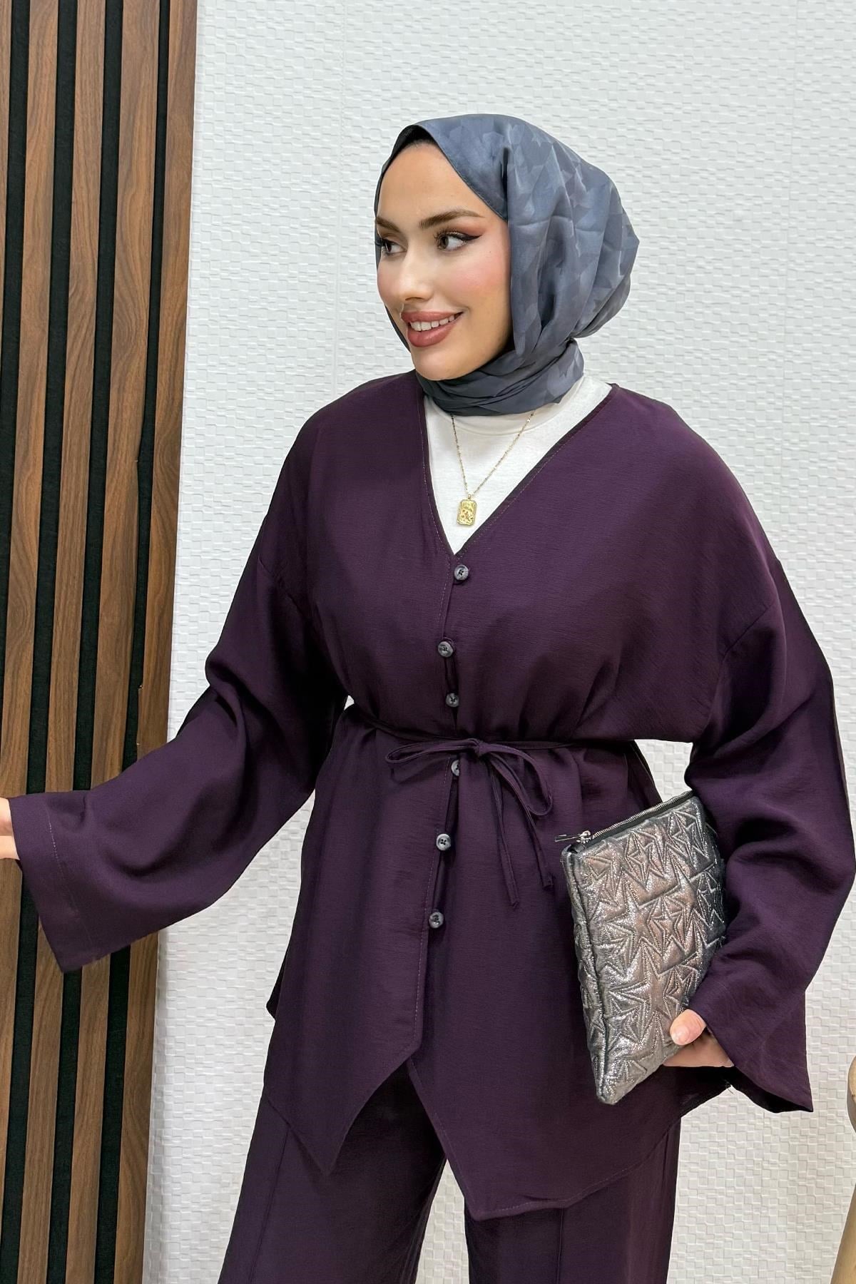 Sual Keten Takım Mürdüm