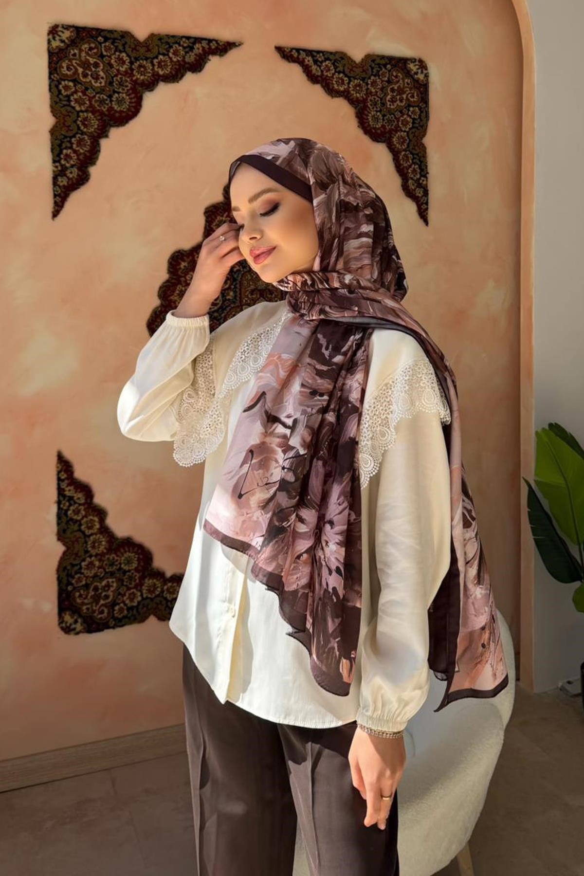 Tablo Şal Acı Kahve