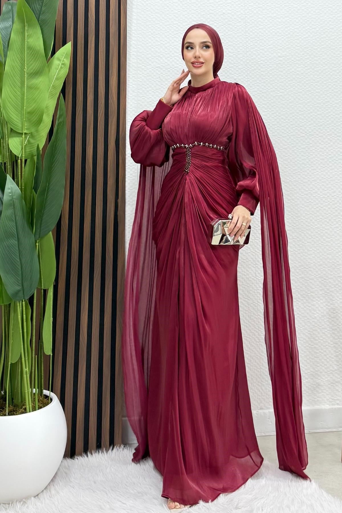 Tanya Yoryo Abiye Bordo