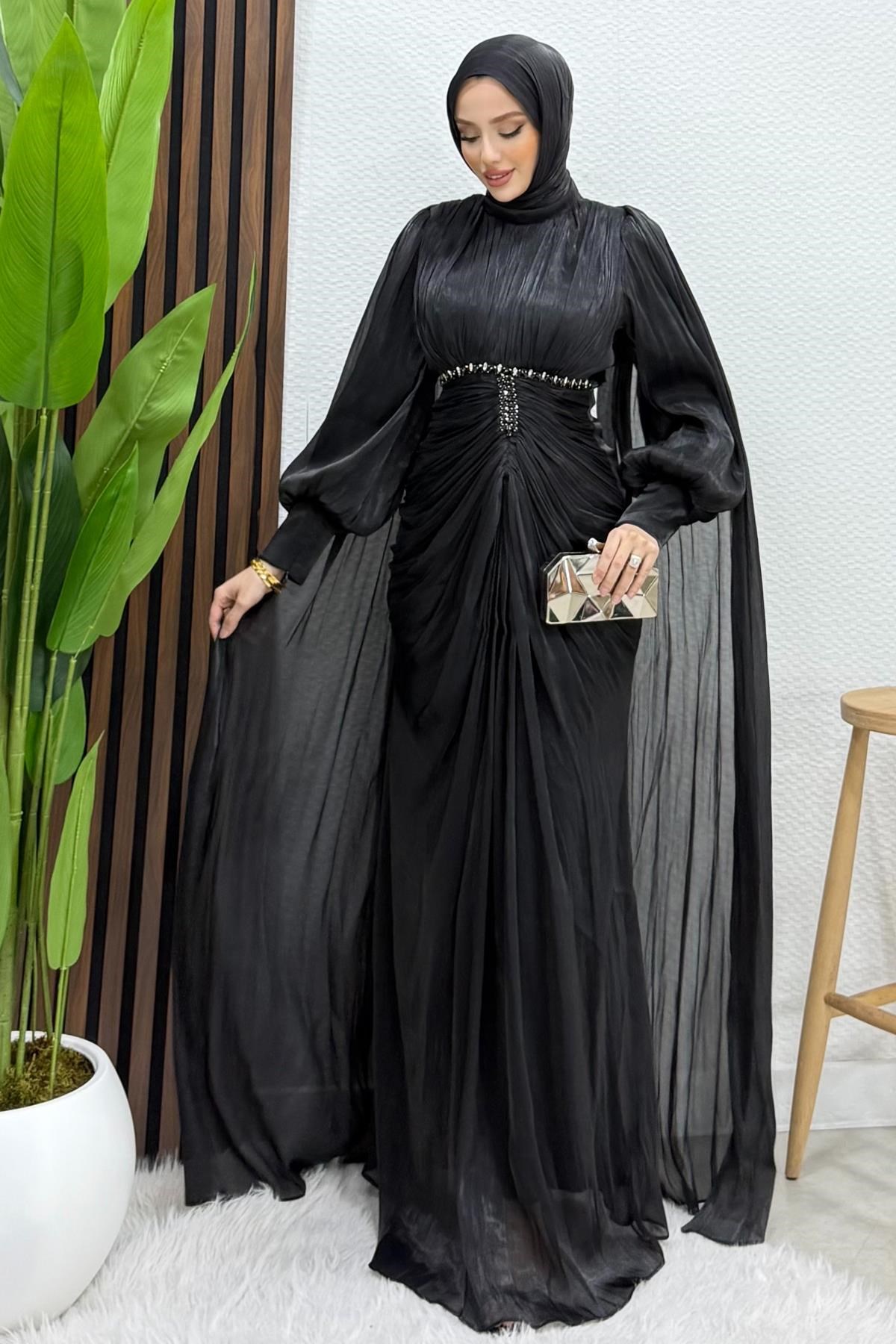 Tanya Yoryo Abiye Siyah