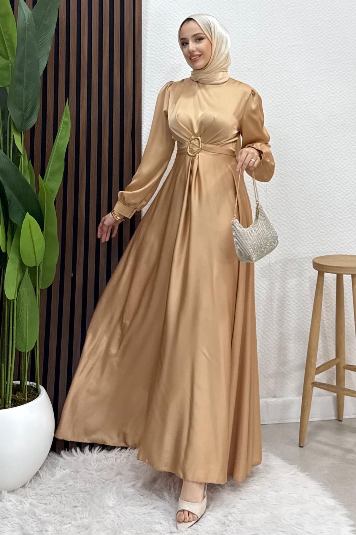 Tokalı Çapraz Bağlama Abiye Bisküvi