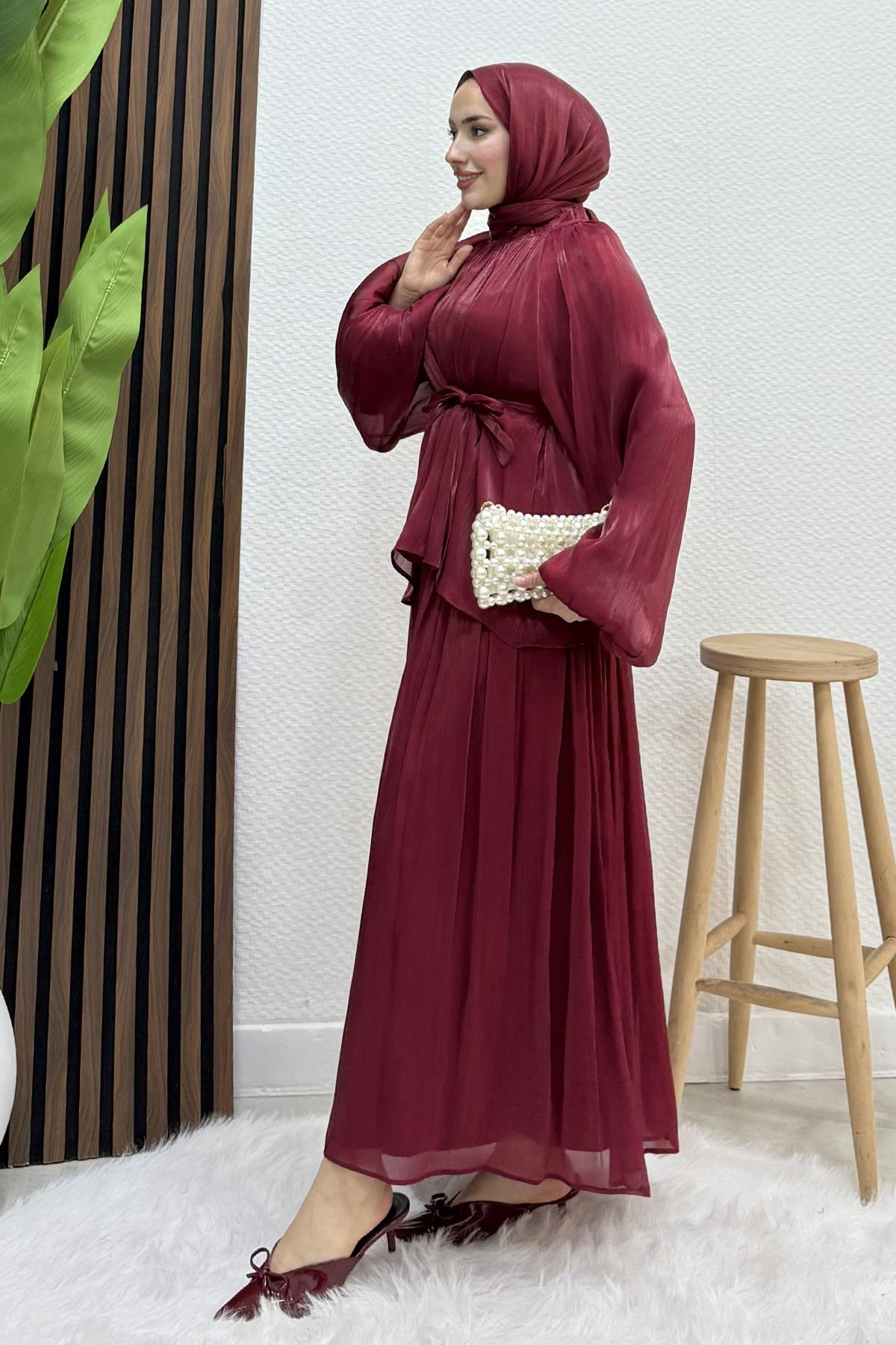 Venice Yoryo Takım Bordo