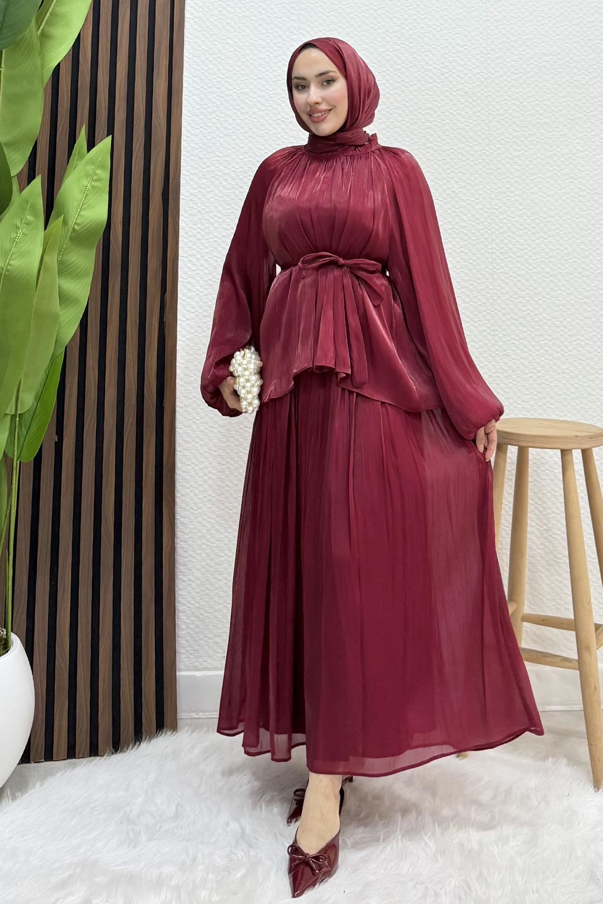 Venice Yoryo Takım Bordo