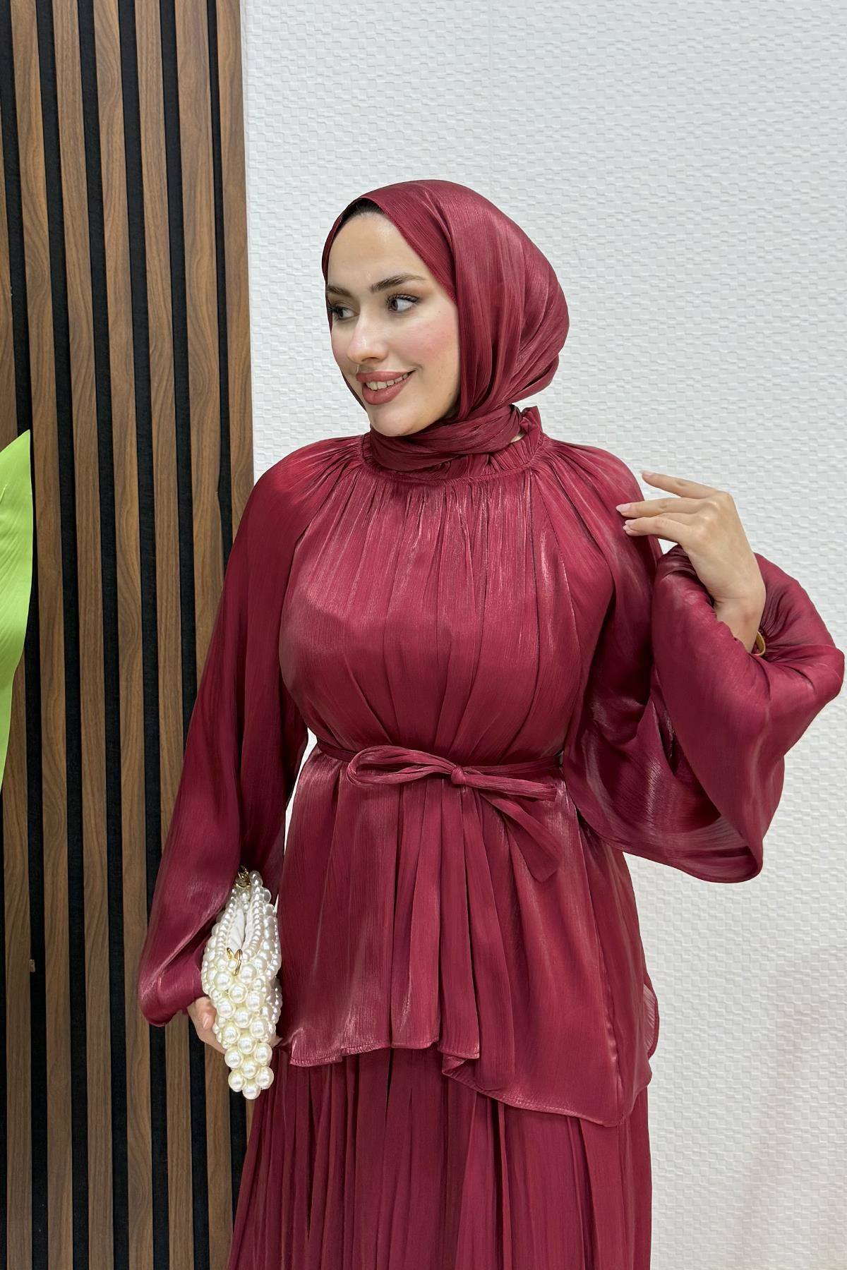 Venice Yoryo Takım Bordo