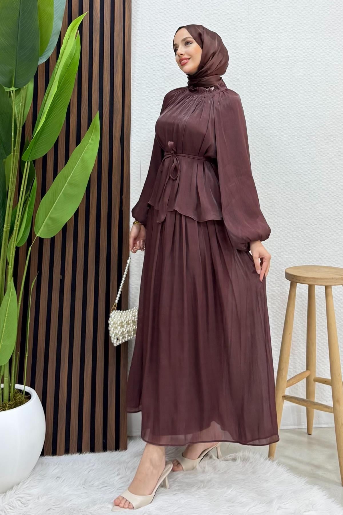 Venice Yoryo Takım Gül Kahve