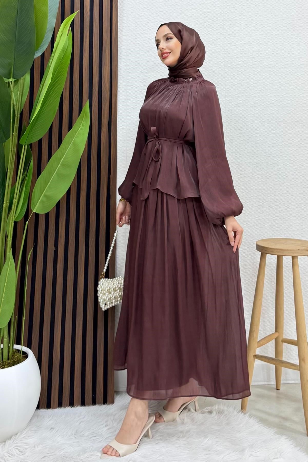 Venice Yoryo Takım Gül Kahve