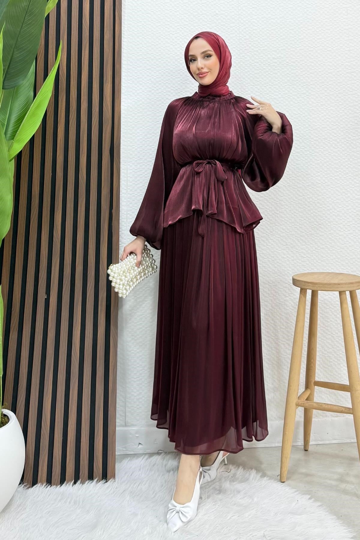 Venice Yoryo Takım Koyu Bordo