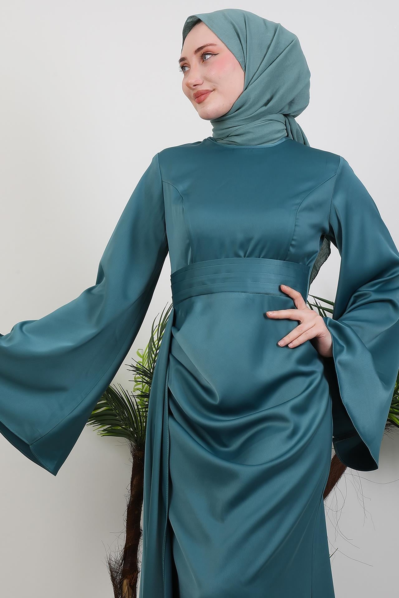 Yasemin Saten Abiye Mint