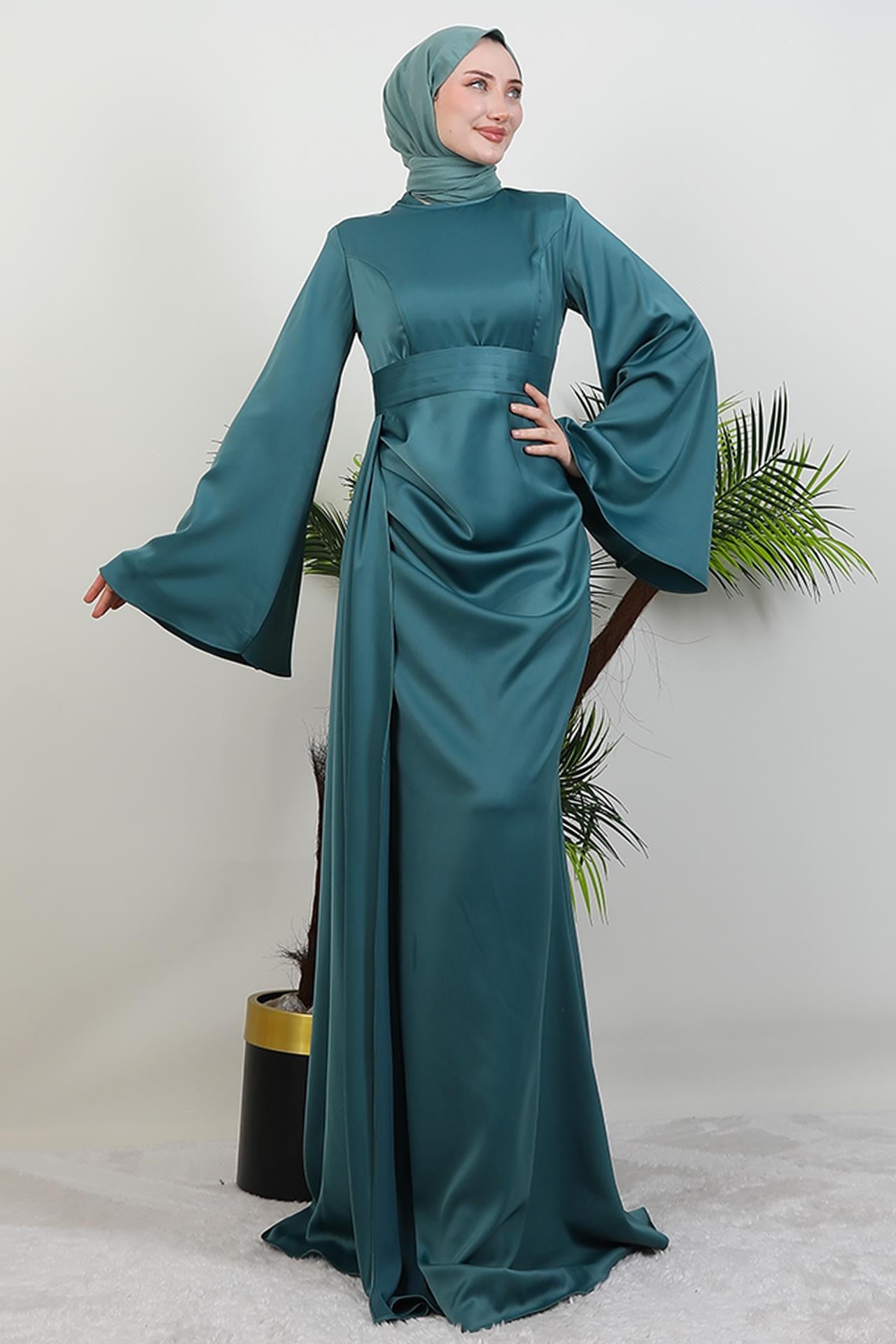 Yasemin Saten Abiye Mint