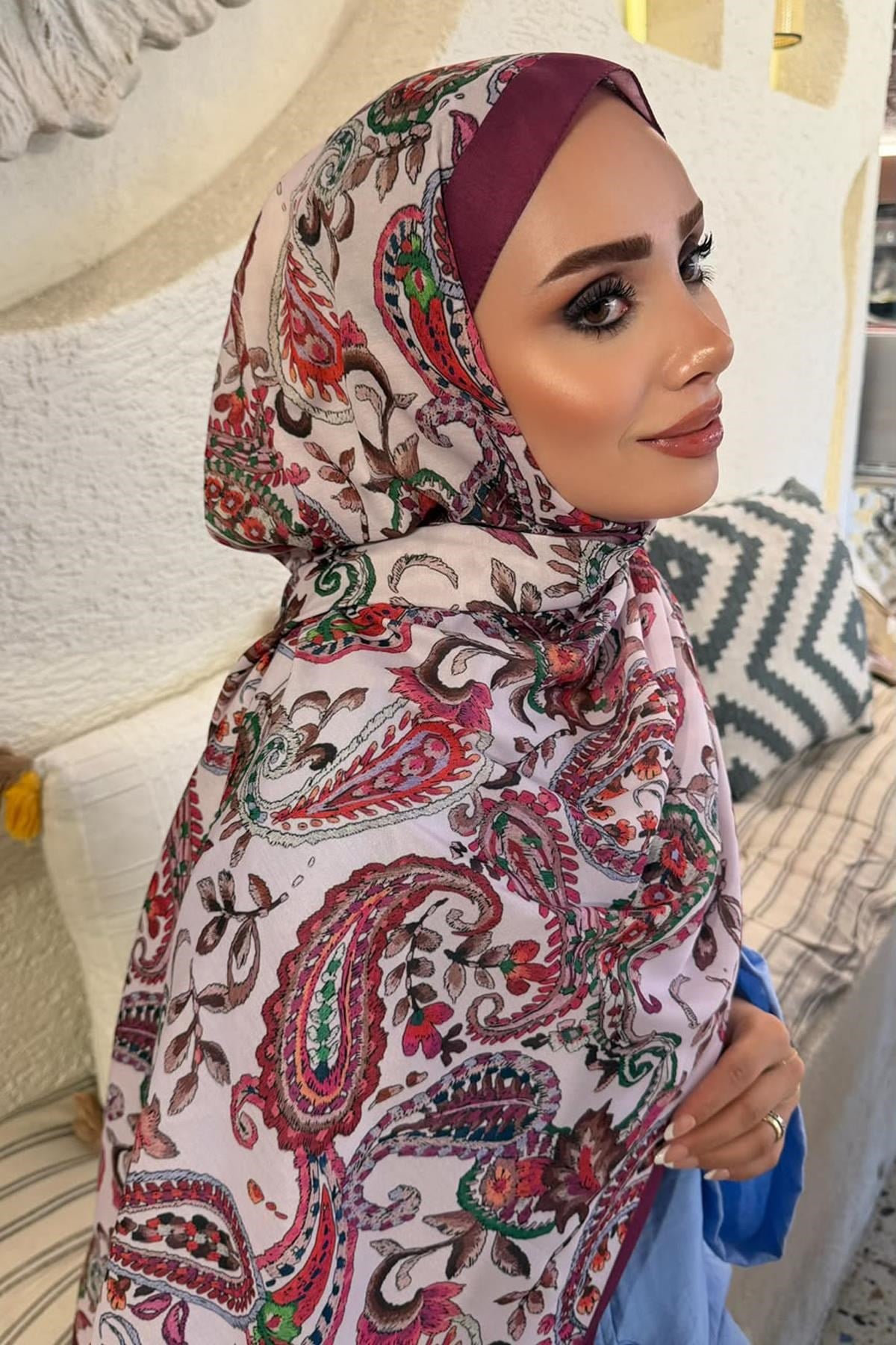 Zerda Şal Eflatun