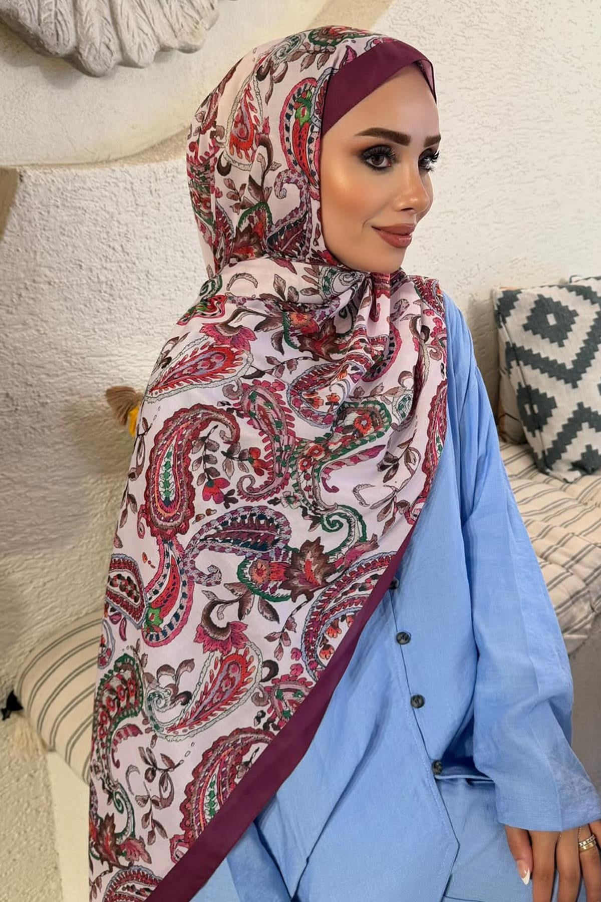 Zerda Şal Eflatun