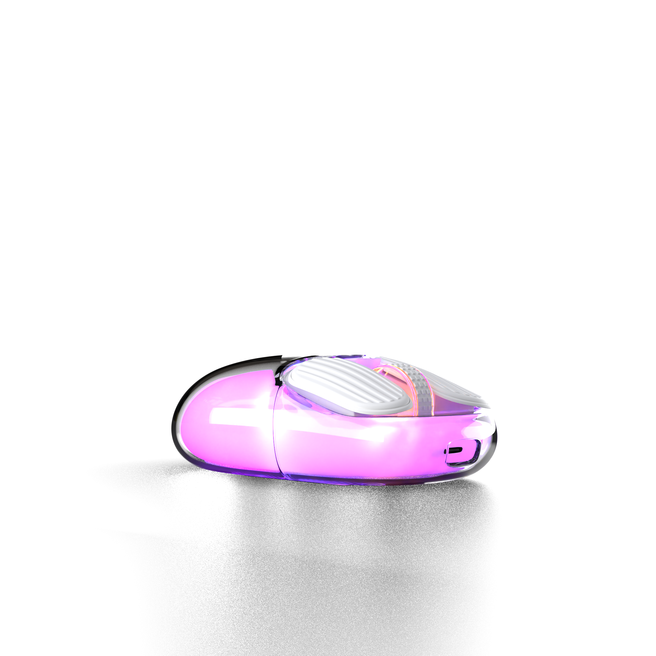  Truebo Waterfall Wireless RGB Gökkuşağı Efektli Mouse 
