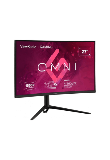 27'' Vx2718-2kpc-mhdj Qhd 2560 X 1440 Freesync 1ms 165hz 2xhdmı Dp Curved Monitör