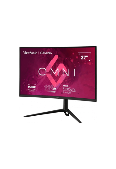 27'' Vx2718-2kpc-mhdj Qhd 2560 X 1440 Freesync 1ms 165hz 2xhdmı Dp Curved Monitör