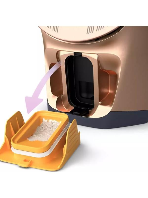 8000 Serisi Azur Buharlı Ütü, 3000 W, 260 g Turbo Şok Buhar, 85 g/dk Sürekli Buhar, Sıfır Yanık Riski, 50 ml Su Haznesi DST8050/20