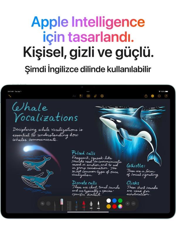 APPLE 11inç iPad Air M3 Wi-Fi 256 GB Tablet Uzay Grisi (MCA14TU/A)
