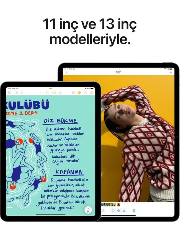 APPLE 11inç iPad Air M3 Wi-Fi 256 GB Tablet Uzay Grisi (MCA14TU/A)