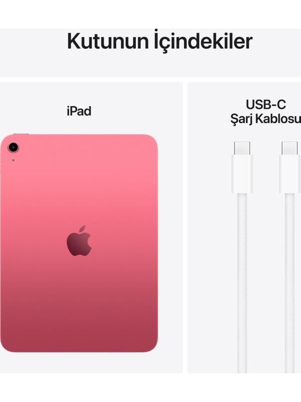 Apple iPad 11. Nesil Wi-Fi 128 GB 11