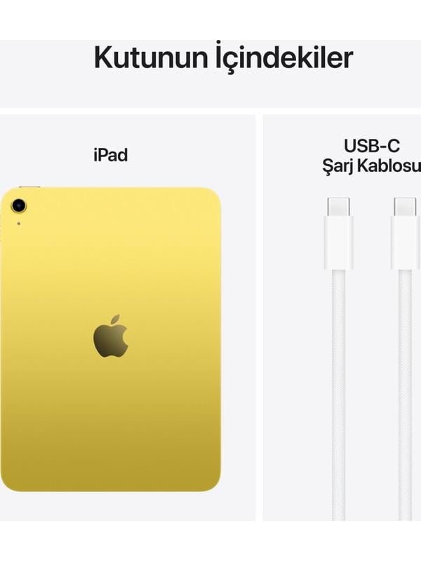 Apple iPad 11. Nesil Wi-Fi 128 GB 11