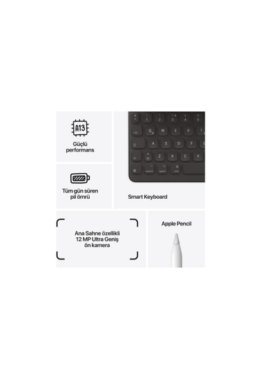 Apple iPad 9.Nesil 256GB  10.2