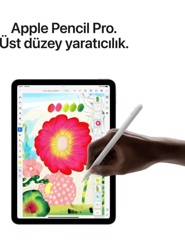 Apple iPad Air M3 MCA04TU/A 8 GB 128 GB Wi-Fi 11