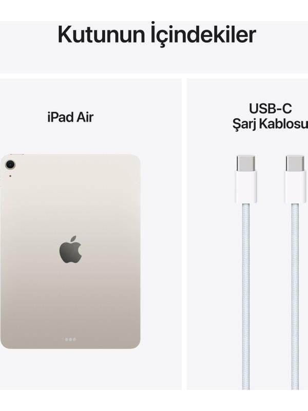 Apple iPad Air M3 MCA04TU/A 8 GB 128 GB Wi-Fi 11