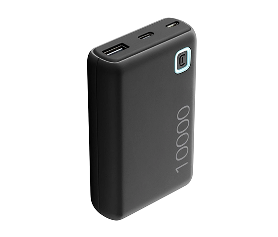 Cellularline Essence 10000 Powerbank-Siyah