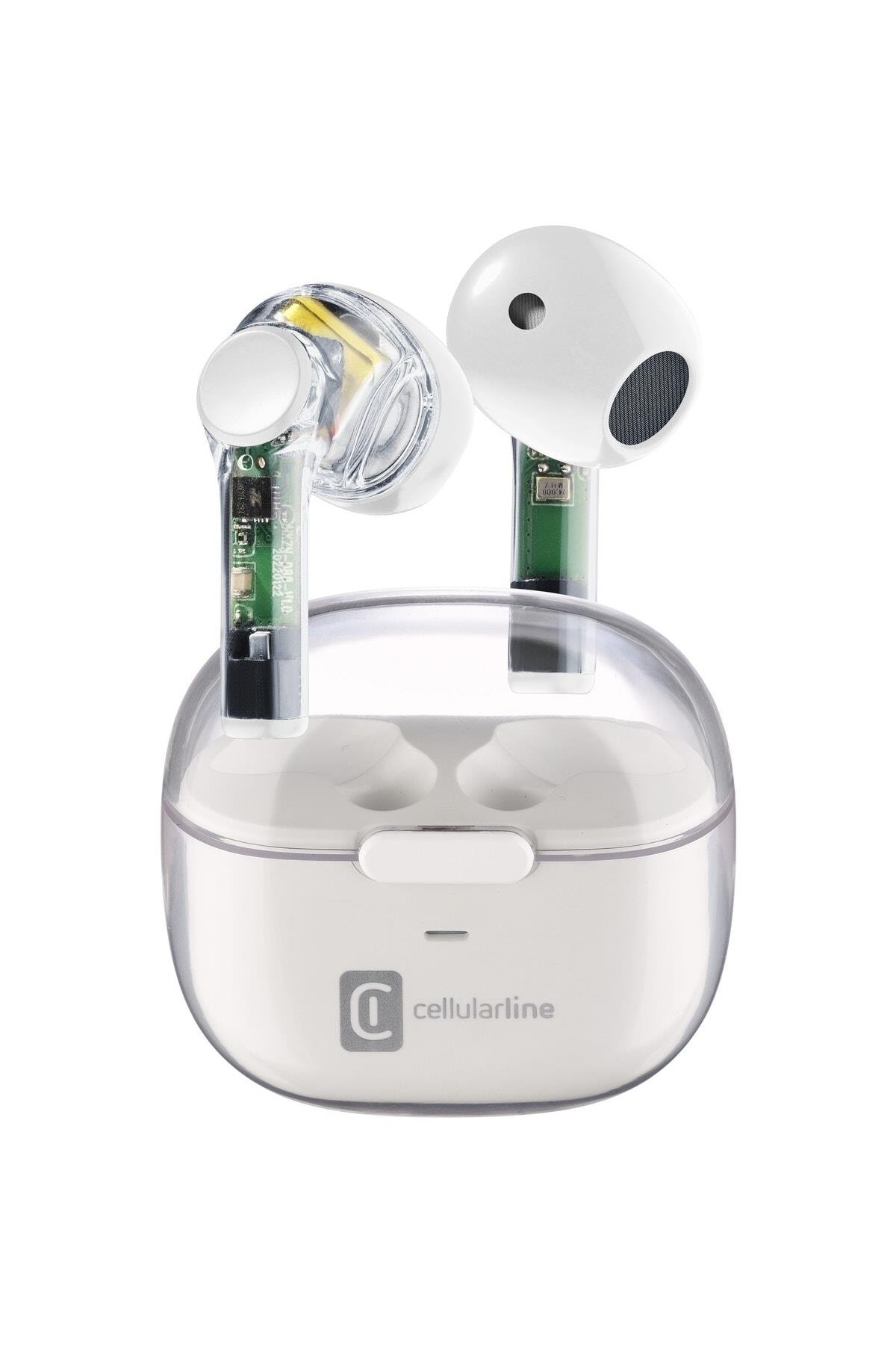 Cellularline Fine Tws Beyaz Bluetooth Kulaklık Beyaz