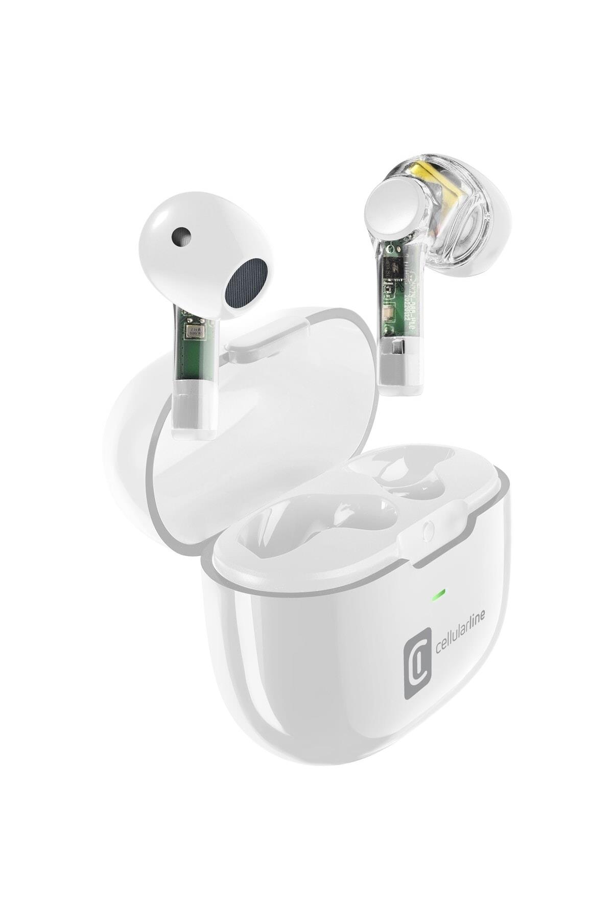 Cellularline Fine Tws Beyaz Bluetooth Kulaklık Beyaz