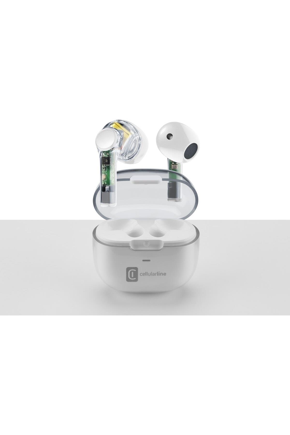 Cellularline Fine Tws Beyaz Bluetooth Kulaklık Beyaz