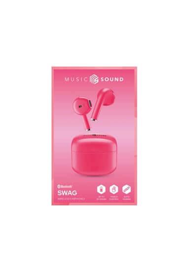 CELLULARLINE Music Sound Swag TWS Bluetooth Kulak İçi Kulaklık Pembe