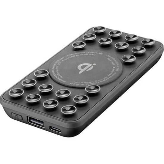 Cellularline Octopus 10.000 Mah 18w Pd Qualcomm 3.0 Qı Kablosuz Sarj Powerbank