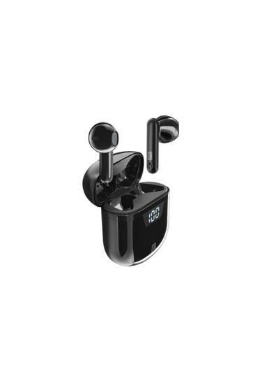 Cellularline Seek TWS Mikrofonlu Şarj Göstergeli Siyah Bluetooth Kulaklık