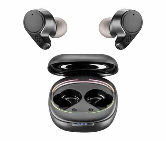 Defy Kulak Içi Tws Oyuncu Kulaklığı Siyah