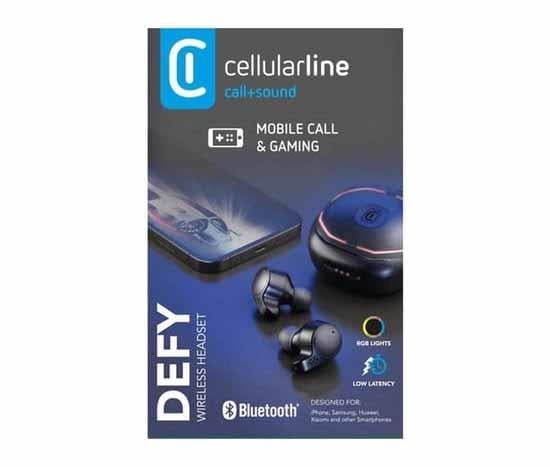 Defy Kulak Içi Tws Oyuncu Kulaklığı Siyah