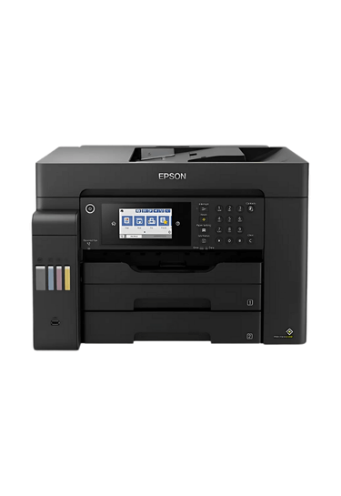 EcoTank L15150 Baskı, Tarama, Kopya, Faks ( USB, Ethernet, WiFi, Wi-Fi Direct ) A3 Çok Fonksiyonlu Yazıcı C11CH72403