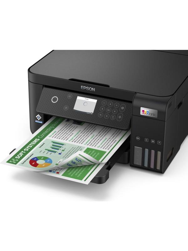 Epson Ecotank L6260 Tanklı Mürekkep Püskürtmeli Yazıcı Tarayıcı Fotokopi