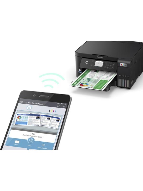 Epson Ecotank L6260 Tanklı Mürekkep Püskürtmeli Yazıcı Tarayıcı Fotokopi