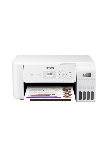 Epson L3266 Wi-Fi + Tarayıcı + Fotokopi Renkli Çok Fonksiyonlu Tanklı Mürekkep Püskürtmeli Yazıcı