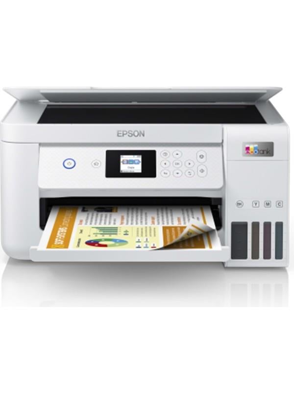 Epson L4266 Mfp Yazıcı-tar-fot-dublex Wi-fi Renkli Tanklı Beyaz