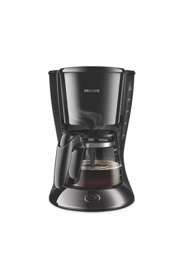 Hd7461/20 Daily Collection Siyah Filtre Kahve Makinesi